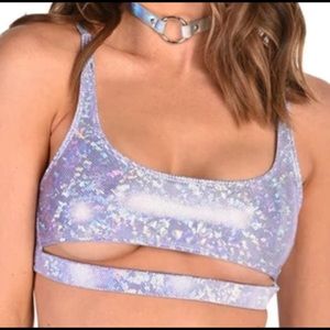 Lavender dreamz iheartraves top XS